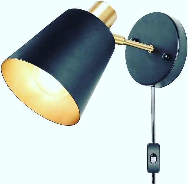 "Plug in wall sconce"

#lamp #homedecor #homedesignideas #photooftheday #photo #instagood #lifestyle #decore #photography