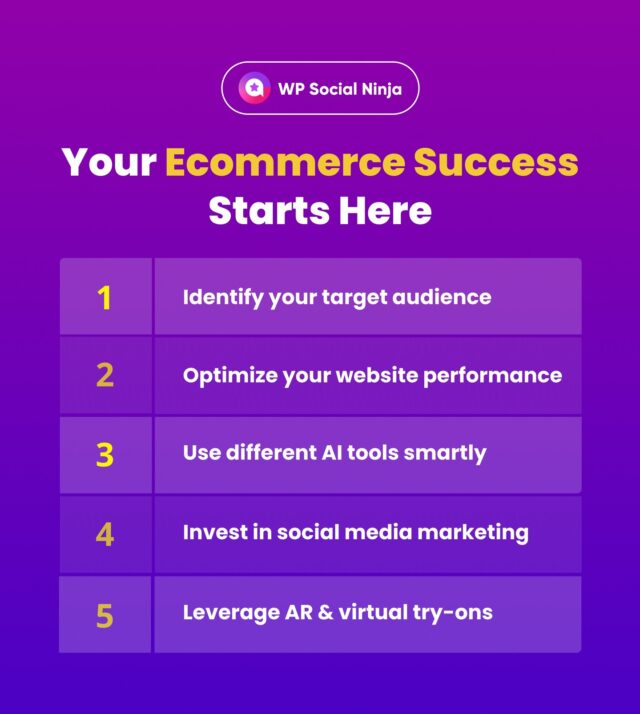 🛒Empower your Ecommerce with effective strategies. Explore all tips and tricks that will ensure maximum profits with minimum effort.👇
https://wpsocialninja.com/increase-ecommerce-sales/

#EcommerceTips #BusinessGrowth #SalesBoost #BusinessStrategies