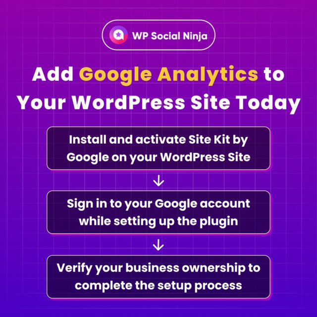 📊Gain insights and grow smarter with analytics integration. Discover all the methods to add Google Analytics with other helpful tips here.👇
https://wpsocialninja.com/how-to-add-google-analytics-to-wordpress/

#GoogleAnalytics #WordPressTips #BusinessData #WebsiteAnalytics #TrackPerformance