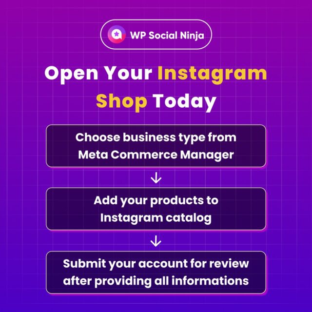 📈Boost sales by showcasing your products directly on the Instagram Shop. Follow our step-by-step guide to set up your shop without any hassle.👇
https://wpsocialninja.com/how-to-set-up-an-instagram-shop/

#InstagramShop #InstagramMarketing #SocialMediaMarketing #BusinessGrowth