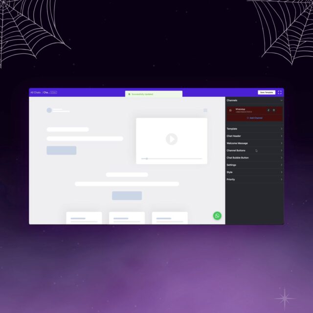 👻 Grow your business this spooky season with social proof. Grab WP Social Ninja at a flat 60% off and boost your sales with social feeds, customer reviews, chat widgets, and more! Do not miss out.👇
https://wpsocialninja.com/discount-deal/

#Halloween2025 #SocialProof