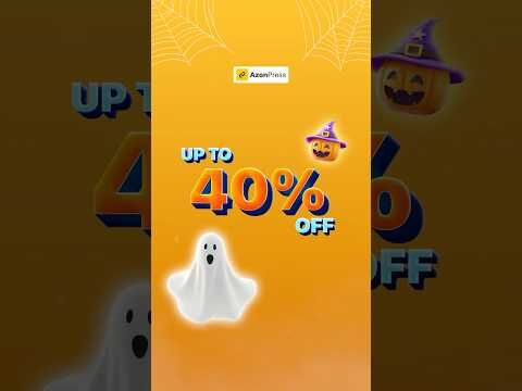 Maximize Affiliate Earnings with AzonPress This Halloween – Up to 40% OFF!