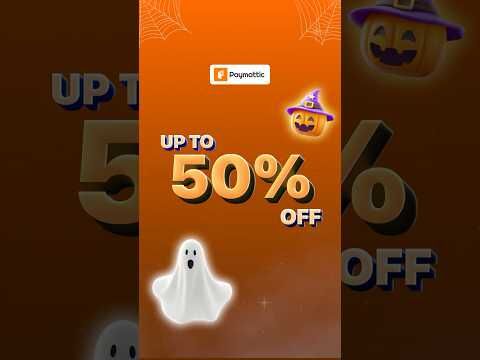 Make Every Transaction a Treat with Paymattic Halloween Deal!
